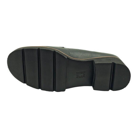 Naturalizer Darry H7079L1001 Womens 11M Black Leather Slip On Loafer Shoes - Picture 3 of 12